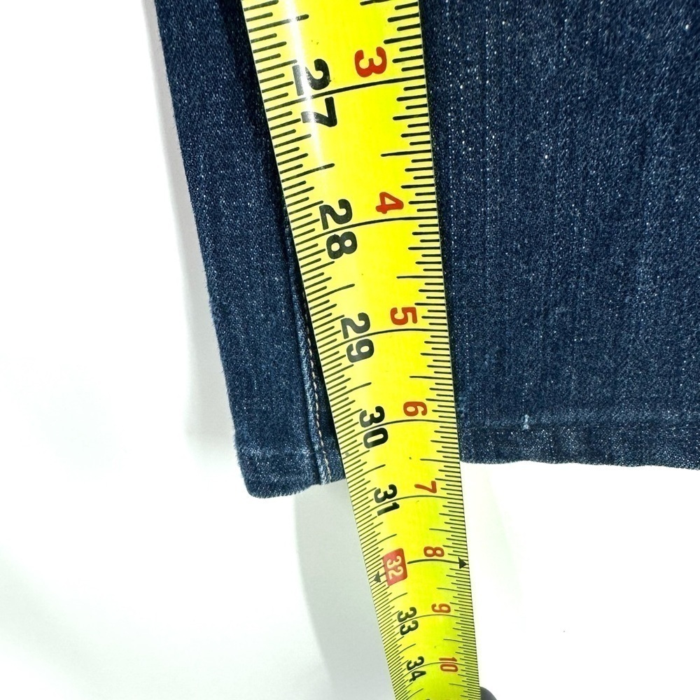 Citizens Of Humanity Jeans Womens 29 Wide Leg Flare Cadet #008 Stretch Low Rise - Picture 13 of 14